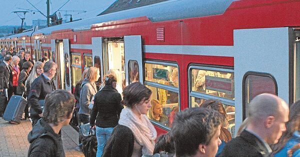Probleme bei S-Bahnfahrzeugen auf der Linie S4 und S5 größer als gedacht