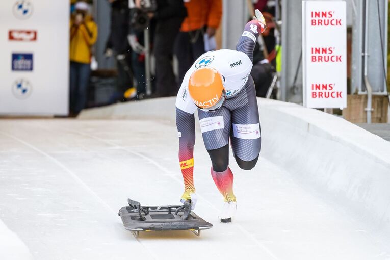 Skeleton Weltcup in Österreich