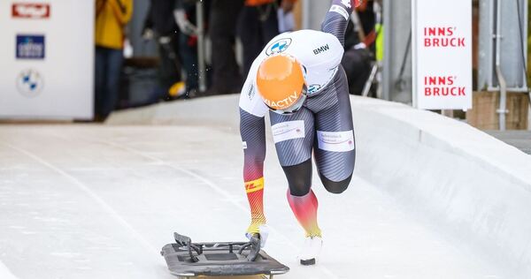 Skeleton Weltcup in Österreich