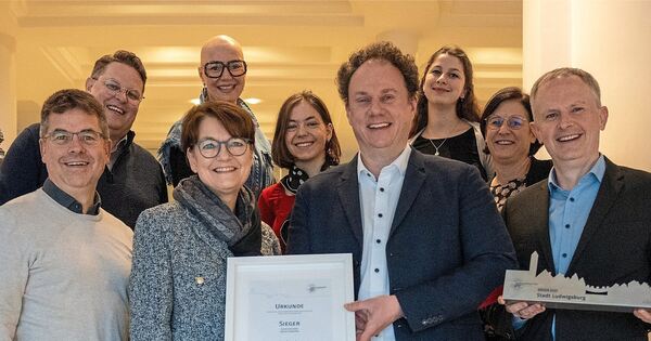 Ludwigsburger Innenstadtverein mit Stadtmarketingpreis ausgezeichnet
