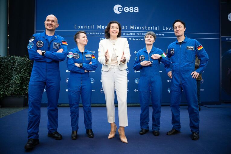 Esa-Ministerratstagung in Bremen Esa-Ministerratstagung in Bremen