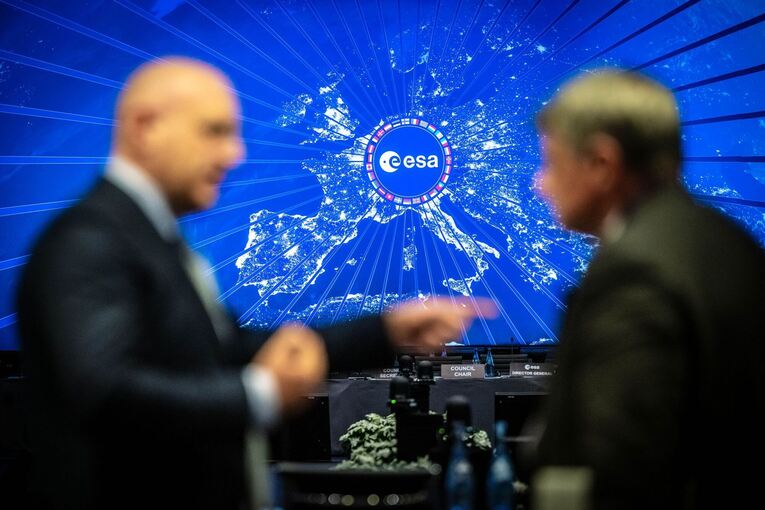Beginn der Esa-Tagung in Bremen Beginn der Esa-Tagung in Bremen