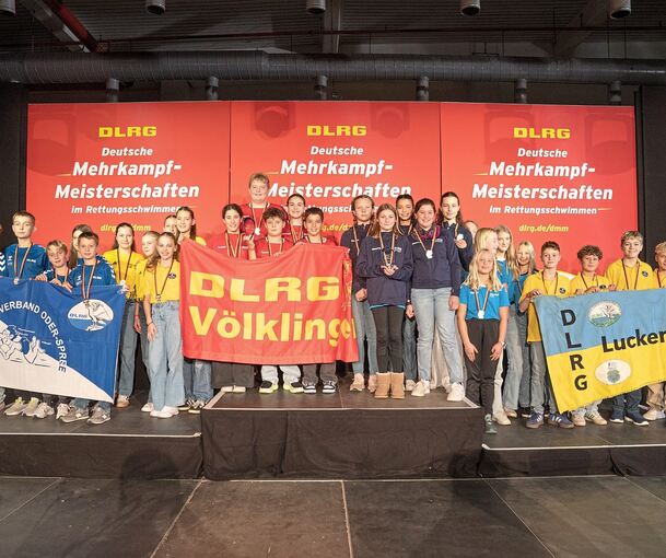 Siegerehrung in Hannover