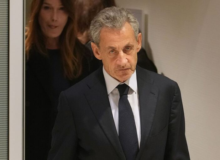 Frankreichs ehemaliger Staatspräsident Sarkozy