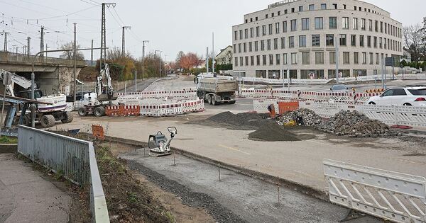Duration of the B27 renovation causes annoyance in Bietigheim-Bissingen
