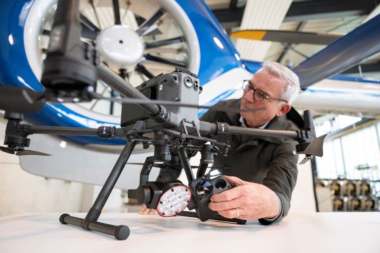 Vorstellung baden-württembergische Drohnenabwehr