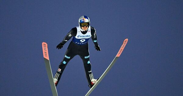Weltcup Skispringen in Falun