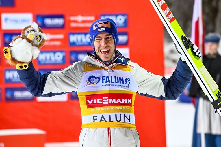Weltcup Skispringen in Falun