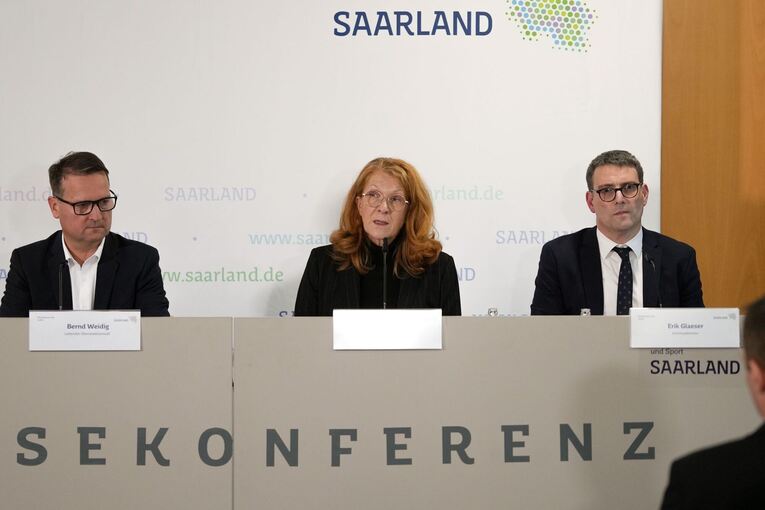 Nach der Tötung eines Gerichtsvollziehers im Saarland