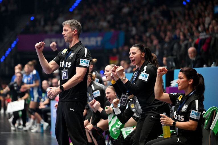 Handball-WM: Deutschland - Island