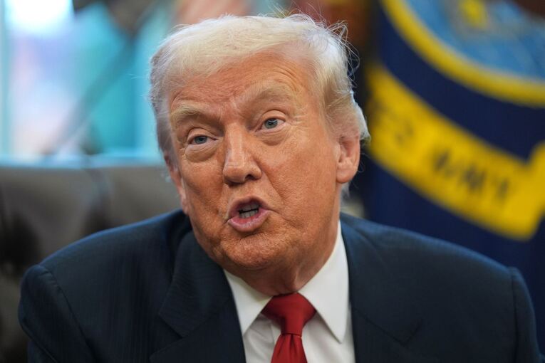 US-Präsident Trump US-Präsident Trump