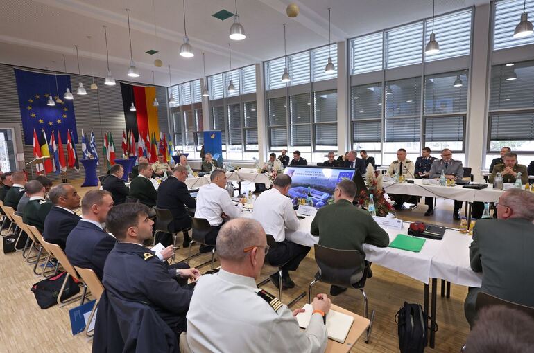 Treffen der militärischen Befehlshaber der Europäischen Union