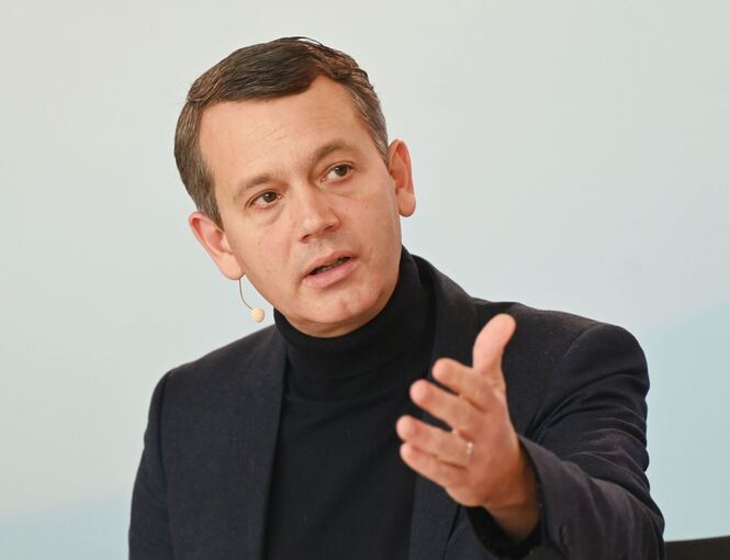 dm-Chef Christoph Werner