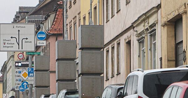 Dicke Luft an der Schlossstraße: Was passiert mit den Luftfiltersäulen?