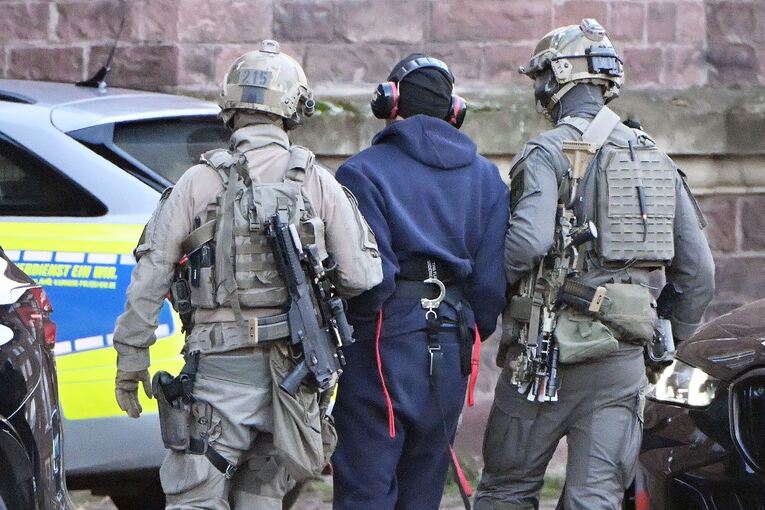 Überstellung Verdächtigter zu Nord-Stream-Gasleitungen