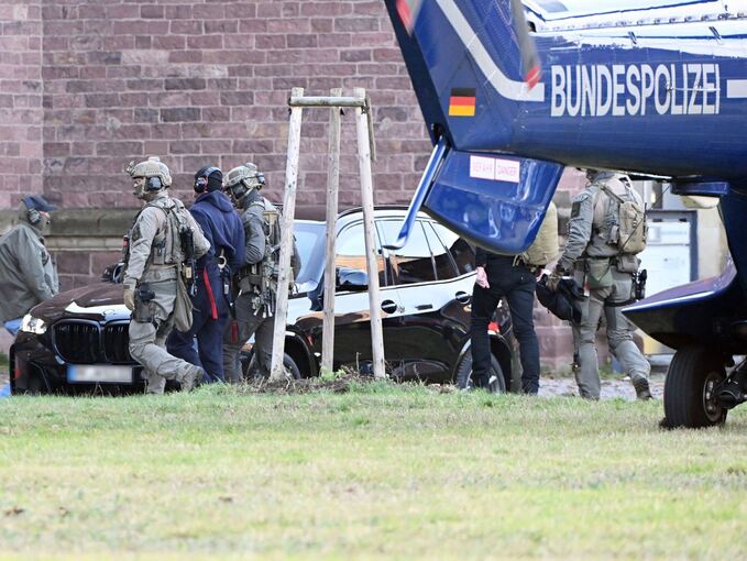 Überstellung Verdächtigter zu Nord-Stream-Gasleitungen