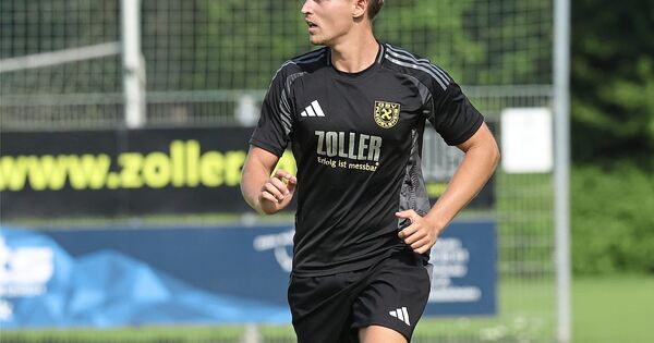 Maja Ranzinger Tim Ranzinger vom GSV Pleidelsheim tippt die lokalen Fußballspiele