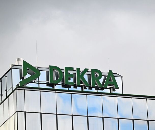 Dekra-Hauptverwaltung in Stuttgart.