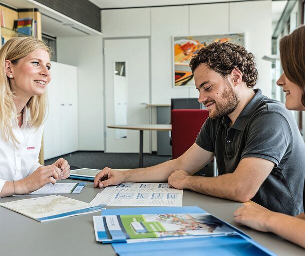 Bei einer Betriebsnachfolge kann auch eine Beratung durch die Handwerkskammer sinnvoll sein.