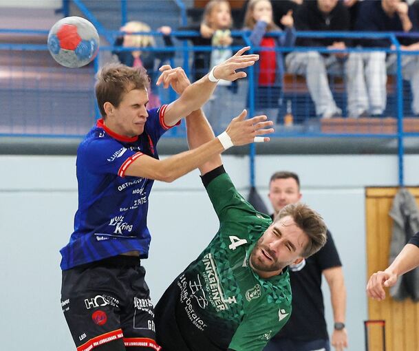 Jakob Fendrich (links).