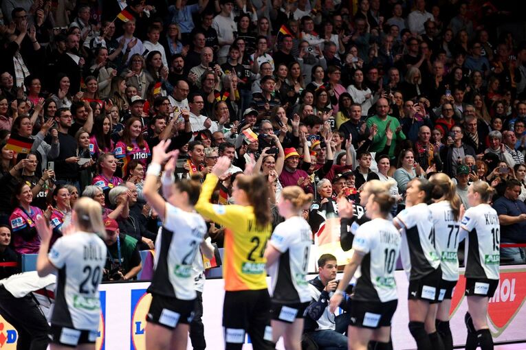 Handball-WM: Deutschland - Island