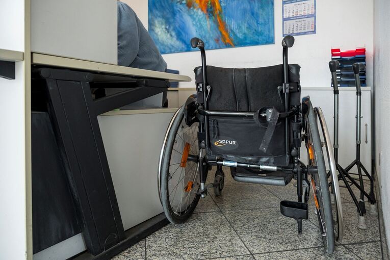 Situation Behinderter auf dem Arbeitsmarkt Situation Behinderter auf dem Arbeitsmarkt