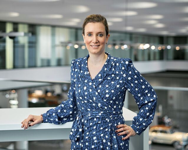 ZF-Personalvorständin Lea Corzilius
