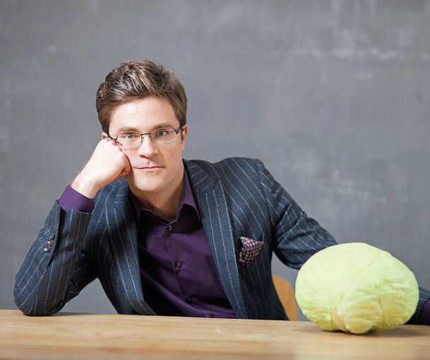 Kabarettist Bodo Wartke rappt nun auch über Bietigheim-Bissingen.