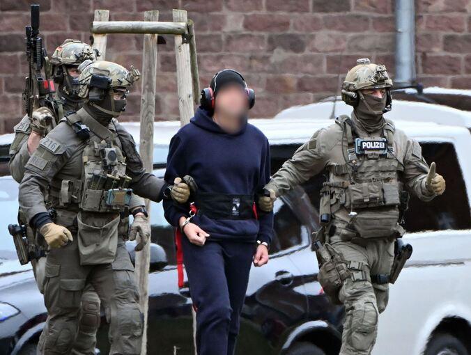 Haftprüfung Bundesgerichtshof zu Nord-Stream