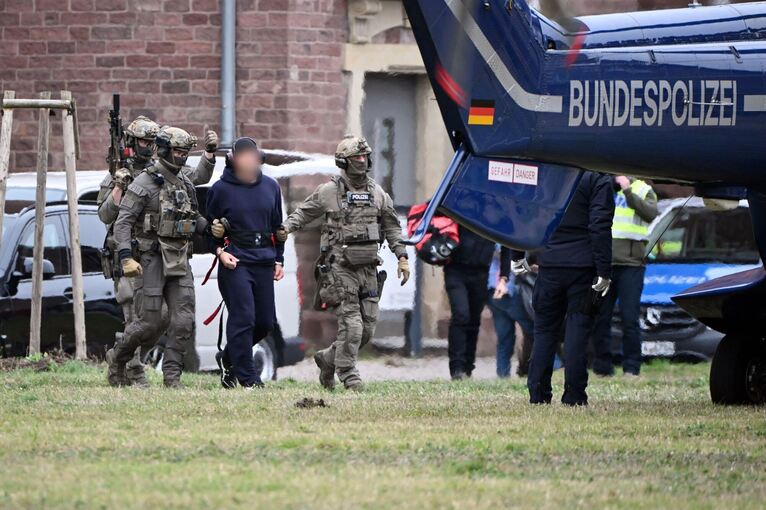 Haftprüfung Bundesgerichtshof zu Nord-Stream