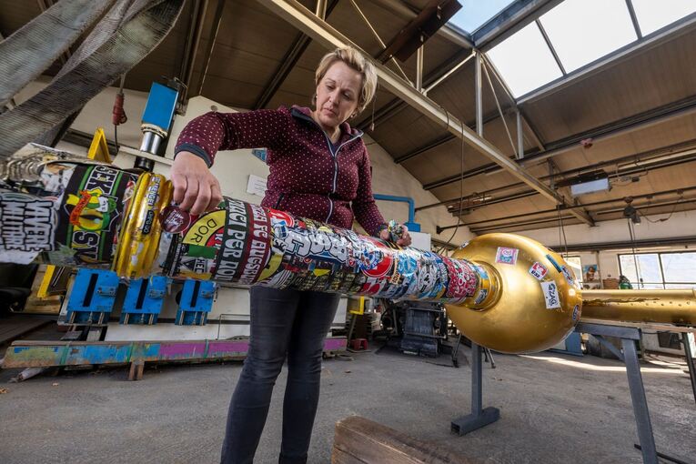 Zugspitz-Gipfelkreuz wird ins Tal geflogen und restauriert