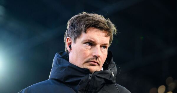 Trainer Merlin Polzin vom Hamburger SV Trainer Merlin Polzin vom Hamburger SV