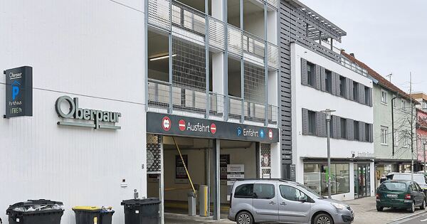 Parkchaos im Ludwigsburger Oberpaur-Parkhaus: Mehr Autos als Parkplätze