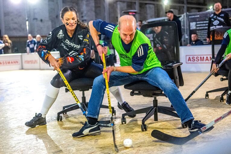 10. Chair-Hockey Masters