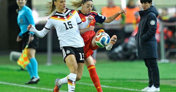 Deutschland - Spanien