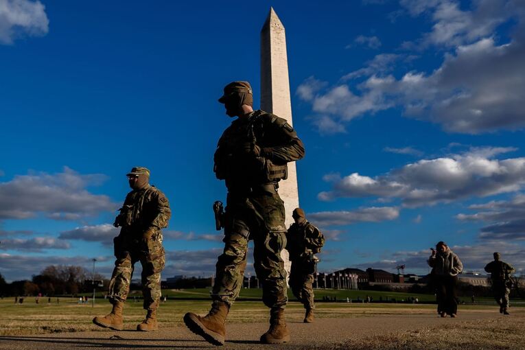 Nationalgarde in Washington