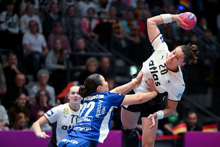 Handball-WM: Deutschland - Island Handball-WM: Deutschland - Island