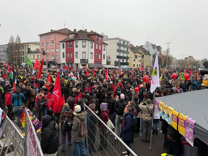Neugründung AfD-Jugendorganisation – Proteste