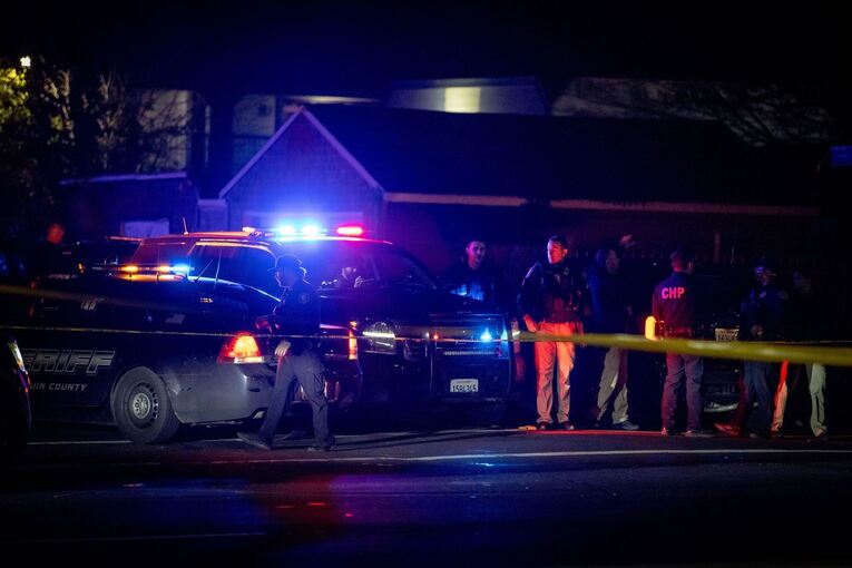 Schüsse in Kalifornien Schüsse in Kalifornien