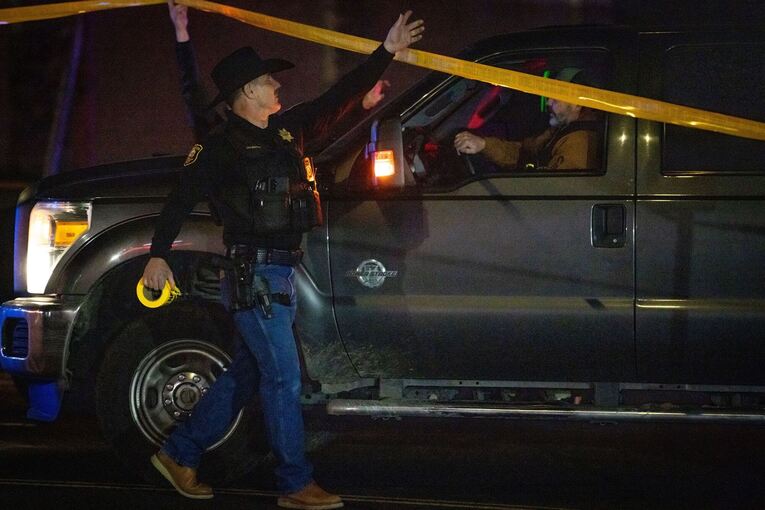 Schüsse in Kalifornien Schüsse in Kalifornien