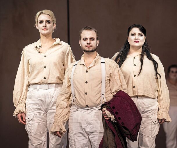 Im Kreisel des Begehrens: Agostino Steffanis „Der in seiner Freiheit vergnügte Alcibiades“ in Schwetzingen.