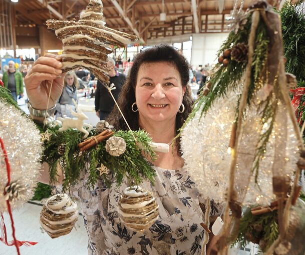 Echter Schnee ist Mangelware, bei der Deko lässt sich da anderweitig behelfen.