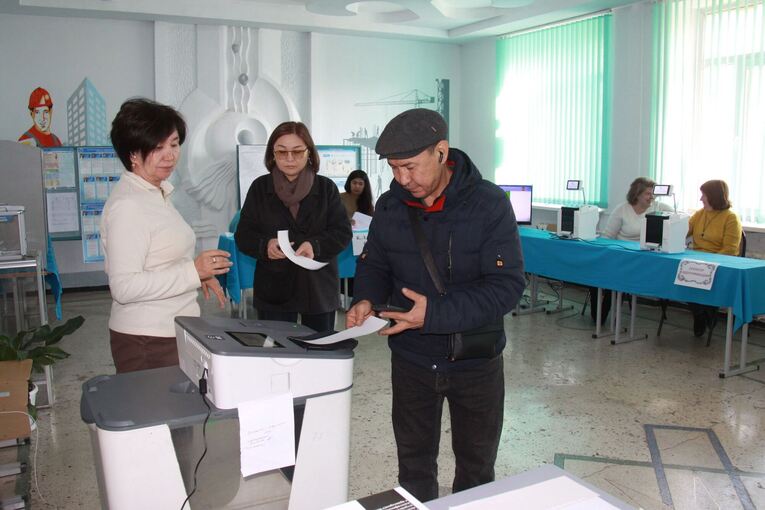 Parlamentswahl in Kirgistan