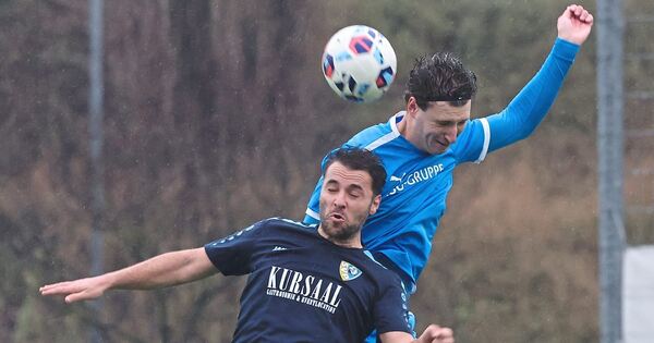 SV Kornwestheim stoppt Negativtrend im Derby gegen SV Pattonville