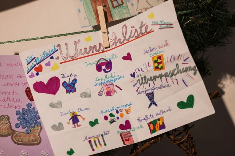 Wunschzettel fürs Christkinbd Wunschzettel fürs Christkinbd