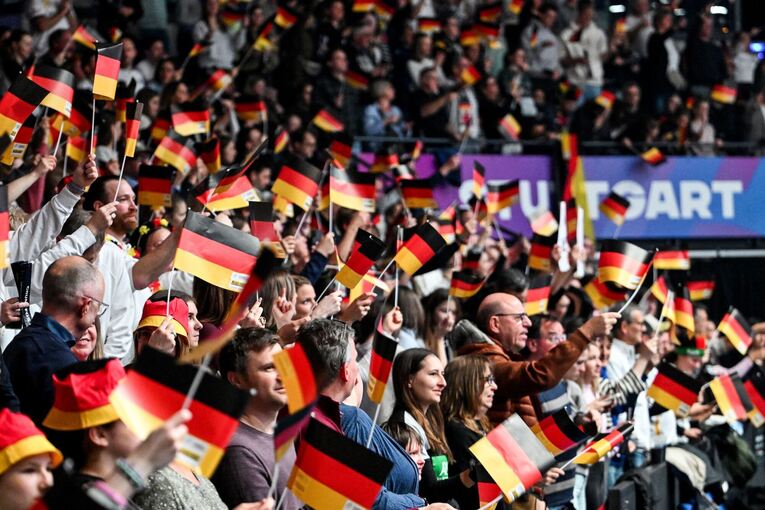 Handball-WM: Deutschland - Island