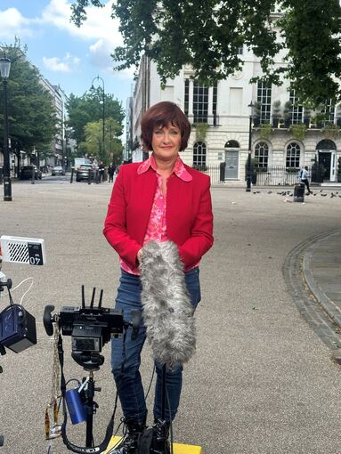 ARD-Korrespondentin Dittert in London