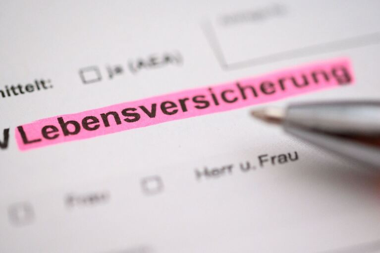 Verband: Inflation belastet Lebensversicherungsgeschäft