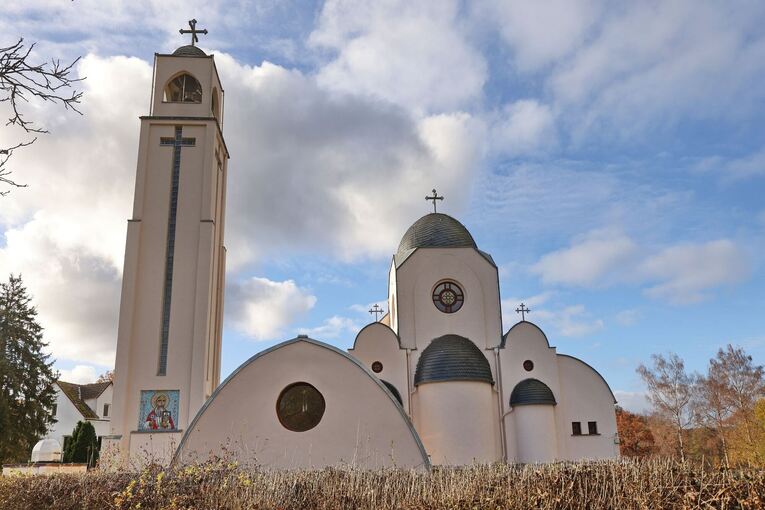 Baby vor Kloster im hessischen Waldsolms gefunden Baby vor Kloster im hessischen Waldsolms gefunden
