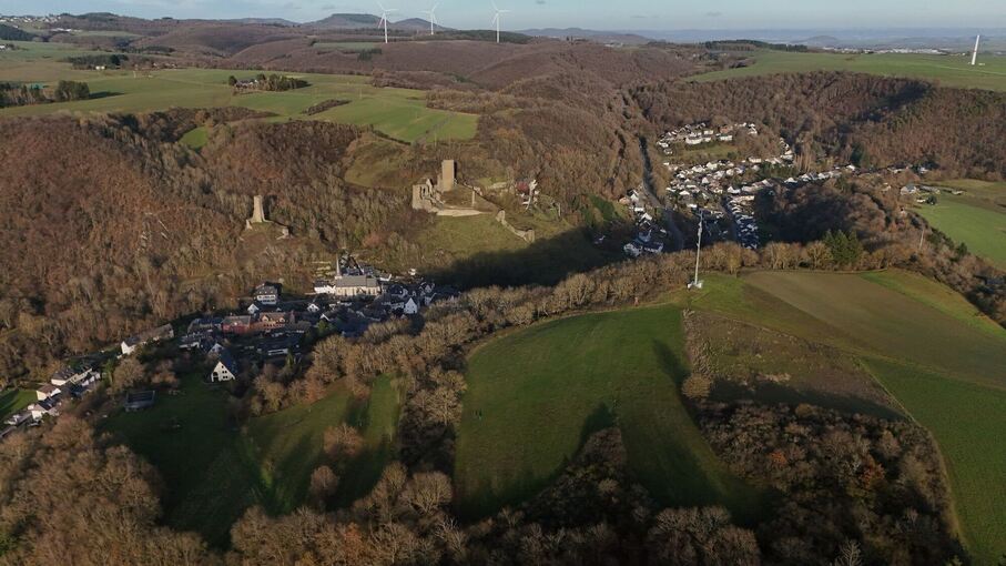Fund einer Leiche in Rheinland-Pfalz Fund einer Leiche in Rheinland-Pfalz
